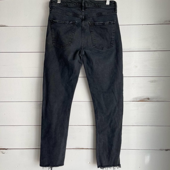 AGOLDE Toni Mid Rise Straight Jeans Size 26 - Picture 3 of 6